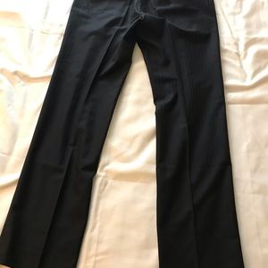 Etro Mens Dark Blue Dress Pants